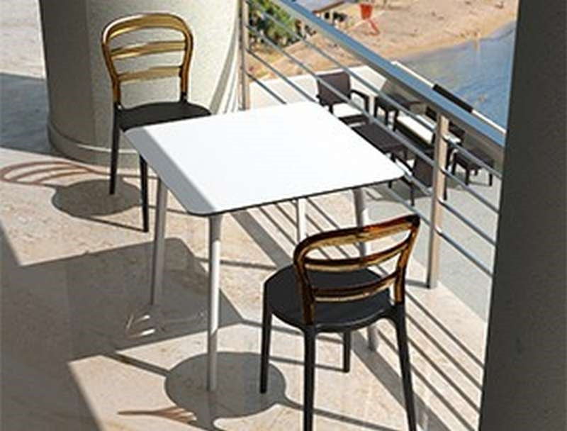 BIBI BLACK/BLACK TRANSP. ΚΑΡΕΚΛΑ 42x50x85