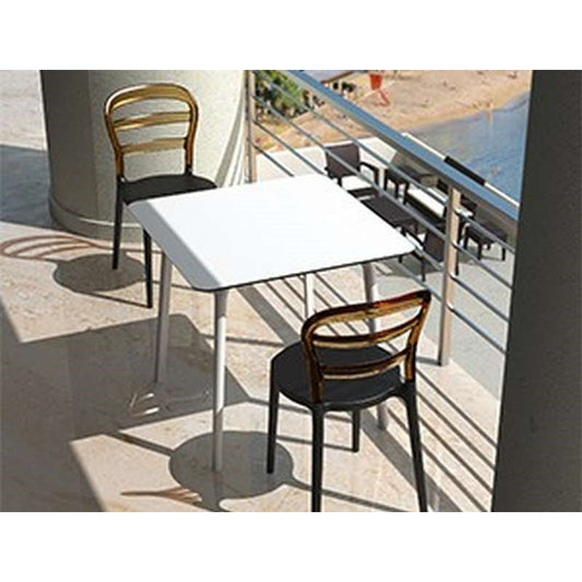 BIBI BLACK/BLACK TRANSP. ΚΑΡΕΚΛΑ 42x50x85