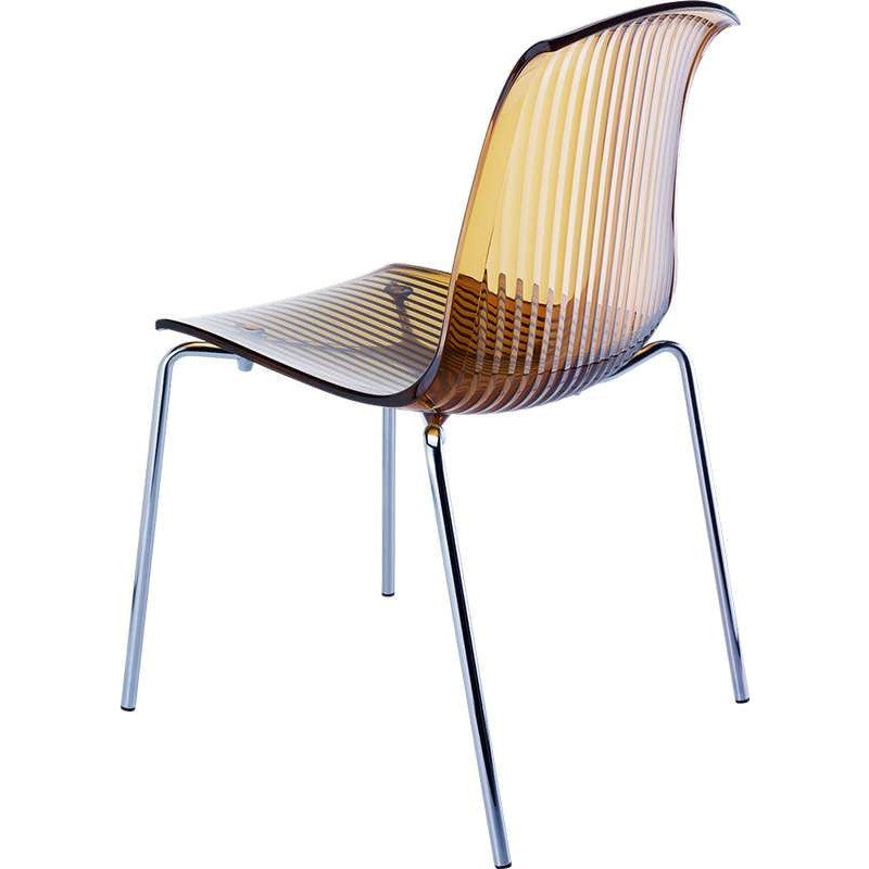 ALLEGRA AMBER TRANSP. ΚΑΡΕΚΛΑ 50x54x82