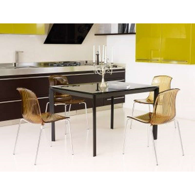 ALLEGRA AMBER TRANSP. ΚΑΡΕΚΛΑ 50x54x82