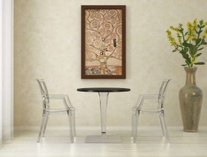 ARTHUR CLEAR TRANSP. ARMCHAIR 56x60x91