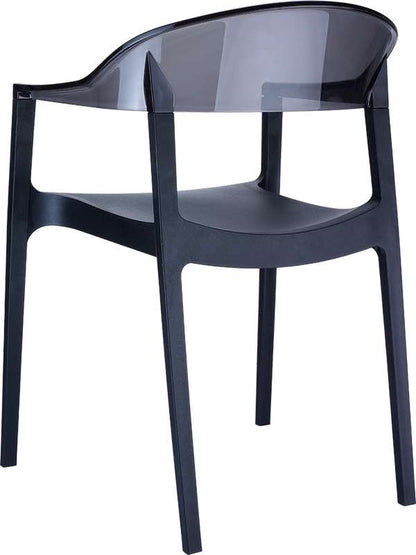 CARMEN BLACK/BLACK ΠΟΛΥΘΡΟΝΑ 49x53x79