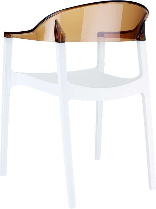CARMEN WHITE/AMBER ΠΟΛΥΘΡΟΝΑ 49x53x79