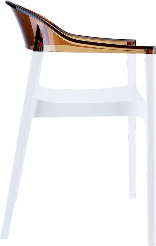 CARMEN WHITE/AMBER ΠΟΛΥΘΡΟΝΑ 49x53x79