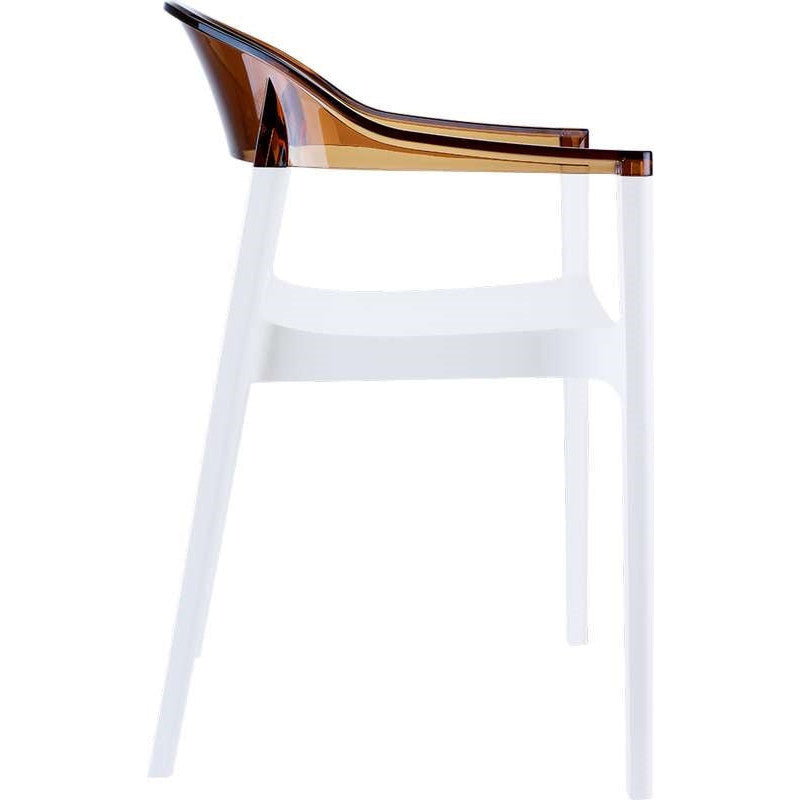 CARMEN WHITE/AMBER ΠΟΛΥΘΡΟΝΑ 49x53x79
