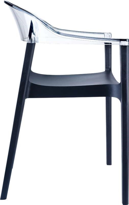 CARMEN BLACK/CLEAR ΠΟΛΥΘΡΟΝΑ 49x53x79