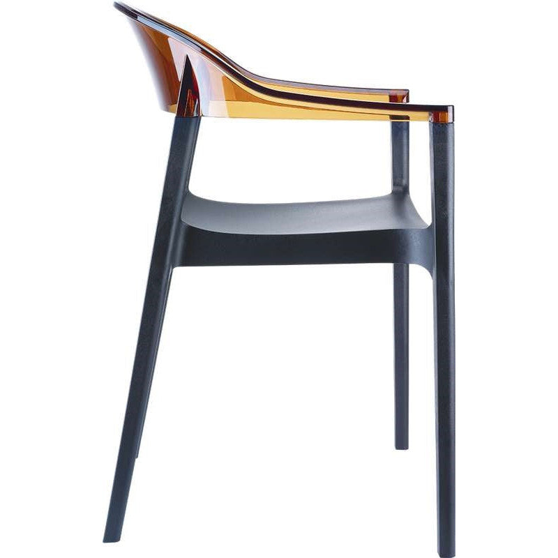 CARMEN BLACK/AMBER ΠΟΛΥΘΡΟΝΑ 49x53x79