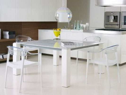 CARMEN WHITE/CLEAR ΠΟΛΥΘΡΟΝΑ 49x53x79