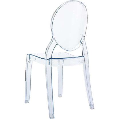 BABY ELIZABETH CLEAR TRANSP. ΚΑΡΕΚΛΑΚΙ 30x34x63