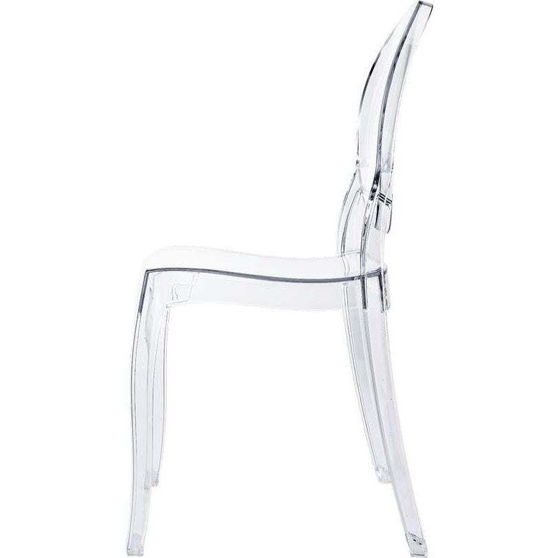 BABY ELIZABETH CLEAR TRANSP. ΚΑΡΕΚΛΑΚΙ 30x34x63