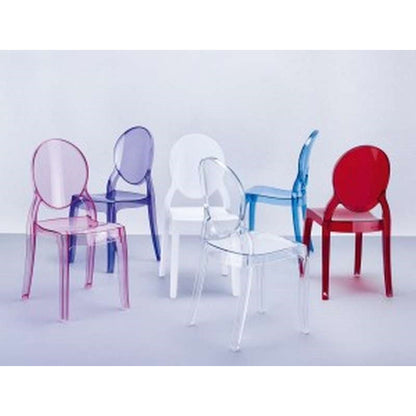 BABY ELIZABETH CLEAR TRANSP. ΚΑΡΕΚΛΑΚΙ 30x34x63