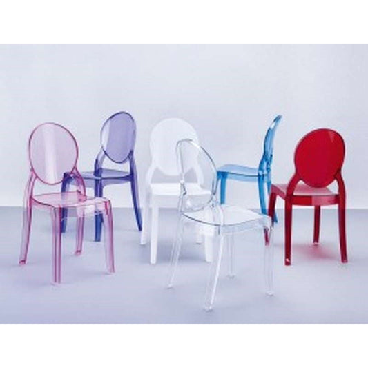 BABY ELIZABETH CLEAR TRANSP. ΚΑΡΕΚΛΑΚΙ 30x34x63