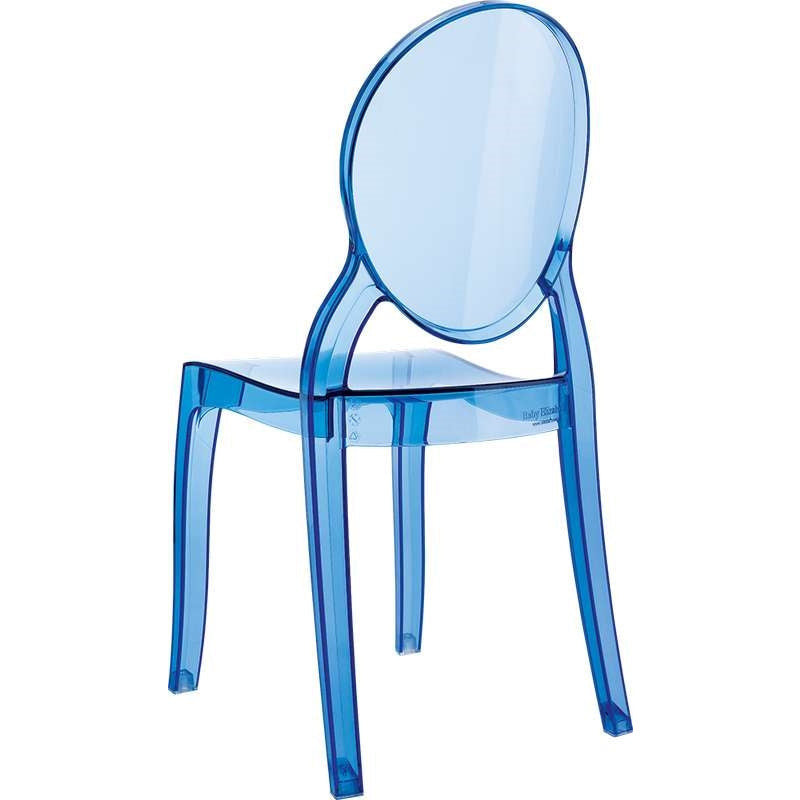 BABY ELIZABETH BLUE TRANSP. ΚΑΡΕΚΛΑΚΙ 30x34x63