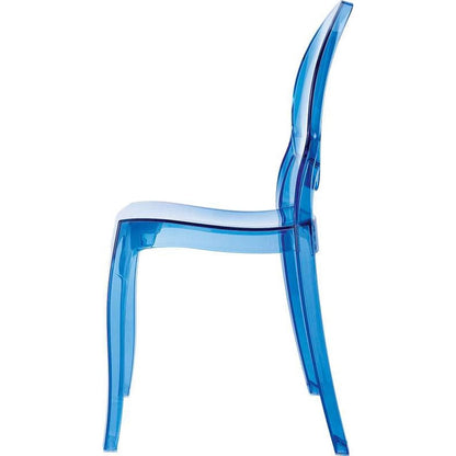 BABY ELIZABETH BLUE TRANSP. ΚΑΡΕΚΛΑΚΙ 30x34x63