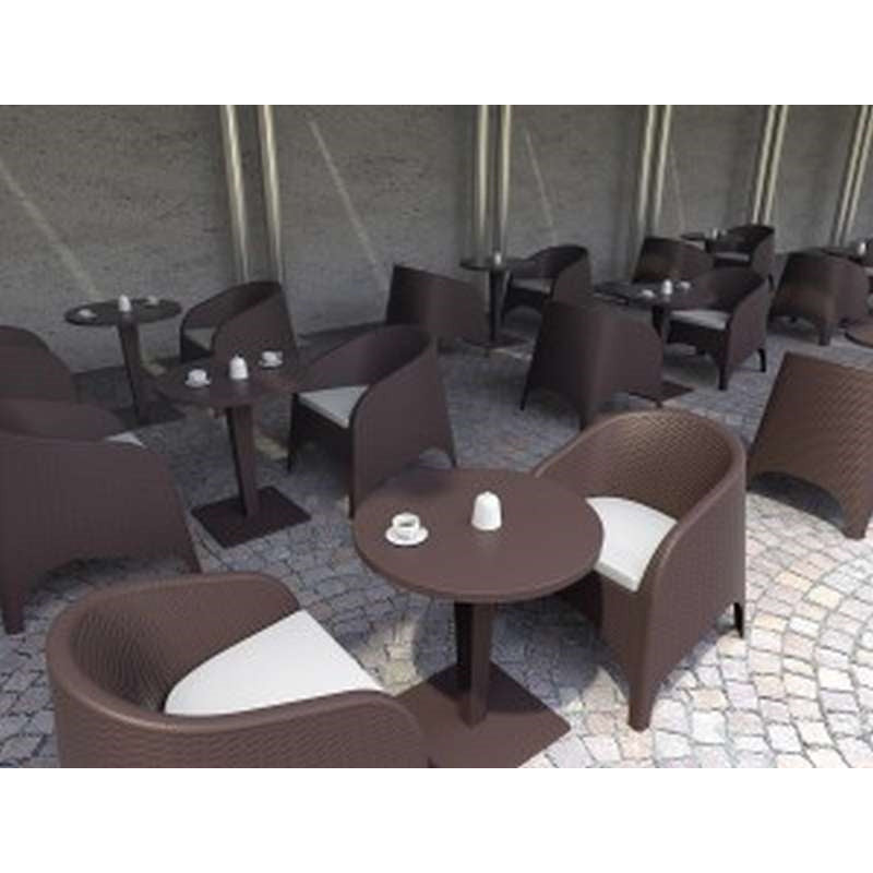 ARUBA BROWN ΠΟΛΥΘΡΟΝΑ ΠΟΛ/ΝΙΟΥ 74x75x80