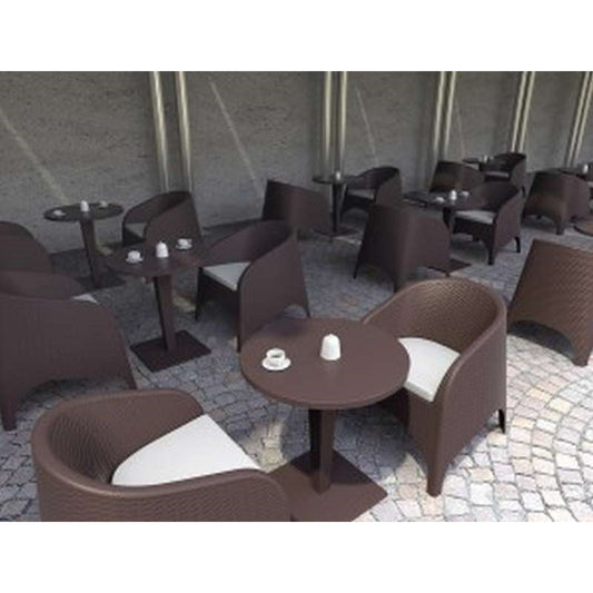 ARUBA BROWN ΠΟΛΥΘΡΟΝΑ ΠΟΛ/ΝΙΟΥ 74x75x80