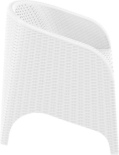 ARUBA WHITE ΠΟΛΥΘΡΟΝΑ ΠΟΛ/ΝΙΟΥ 74X75X80εκ.