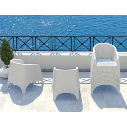 ARUBA WHITE ΠΟΛΥΘΡΟΝΑ ΠΟΛ/ΝΙΟΥ 74x75x80