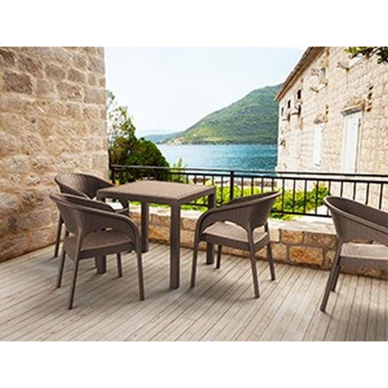 PANAMA BROWN ΠΟΛΥΘΡΟΝΑ ΠΟΛ/ΝΙΟΥ 58x64x80