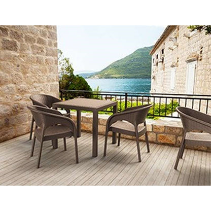 PANAMA BROWN ΠΟΛΥΘΡΟΝΑ ΠΟΛ/ΝΙΟΥ 58x64x80