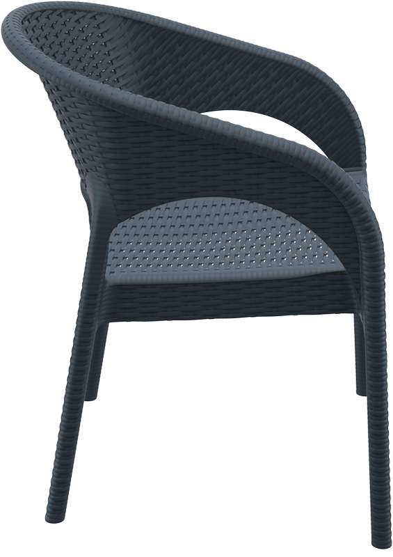 PANAMA DARK GREY ΠΟΛΥΘΡΟΝΑ ΠΟΛ/ΝΙΟΥ 58x64x80