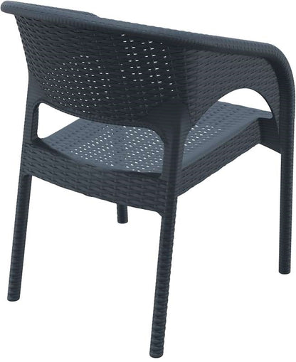 PANAMA DARK GREY ΠΟΛΥΘΡΟΝΑ ΠΟΛ/ΝΙΟΥ 58x64x80