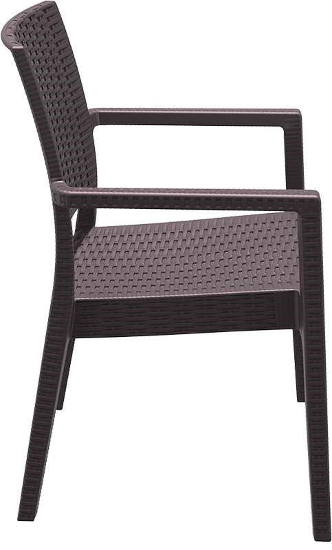 IBIZA BROWN ΠΟΛΥΘΡΟΝΑ ΠΟΛ/ΝΙΟΥ 58x59x87