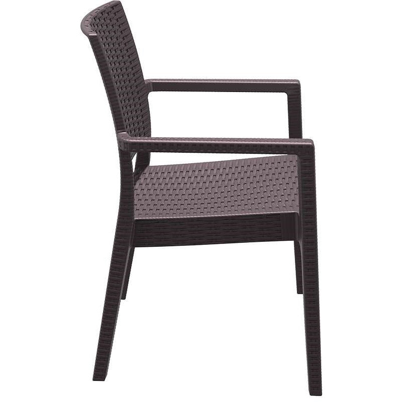 IBIZA BROWN ΠΟΛΥΘΡΟΝΑ ΠΟΛ/ΝΙΟΥ 58x59x87