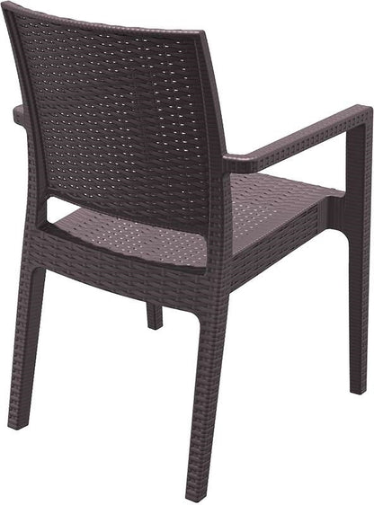 IBIZA BROWN ΠΟΛΥΘΡΟΝΑ ΠΟΛ/ΝΙΟΥ 58x59x87