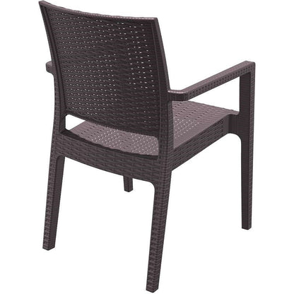 IBIZA BROWN ΠΟΛΥΘΡΟΝΑ ΠΟΛ/ΝΙΟΥ 58x59x87