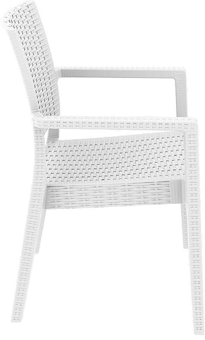 IBIZA WHITE ΠΟΛΥΘΡΟΝΑ ΠΟΛ/ΝΙΟΥ 58x59x87