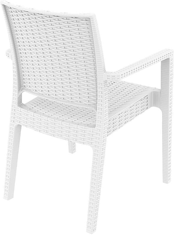 IBIZA WHITE ΠΟΛΥΘΡΟΝΑ ΠΟΛ/ΝΙΟΥ 58x59x87
