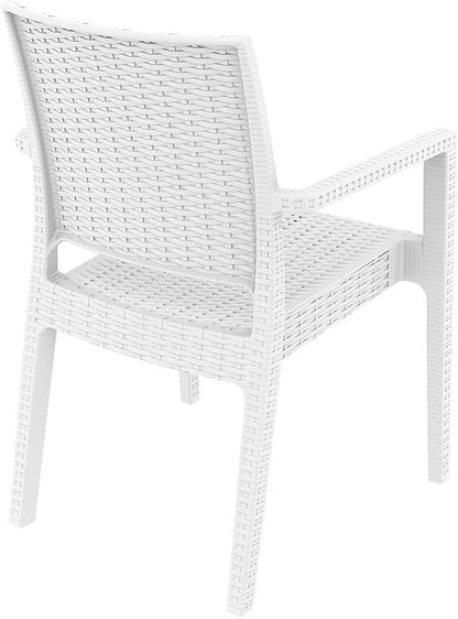 IBIZA WHITE ΠΟΛΥΘΡΟΝΑ ΠΟΛ/ΝΙΟΥ 58x59x87