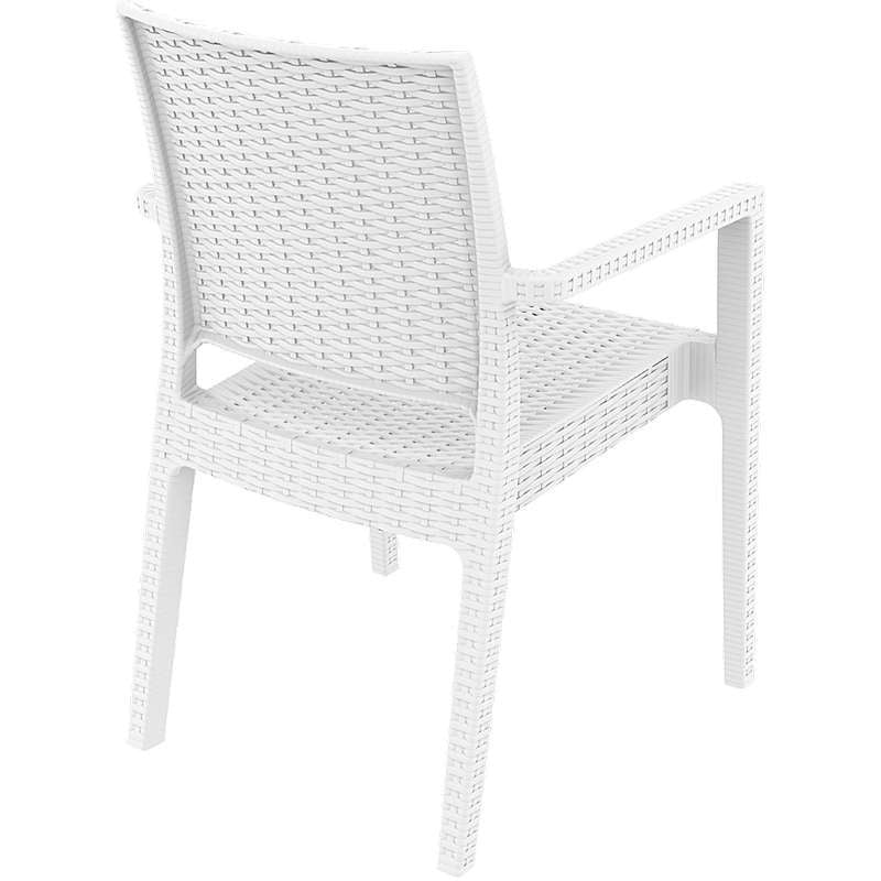 IBIZA WHITE ΠΟΛΥΘΡΟΝΑ ΠΟΛ/ΝΙΟΥ 58x59x87
