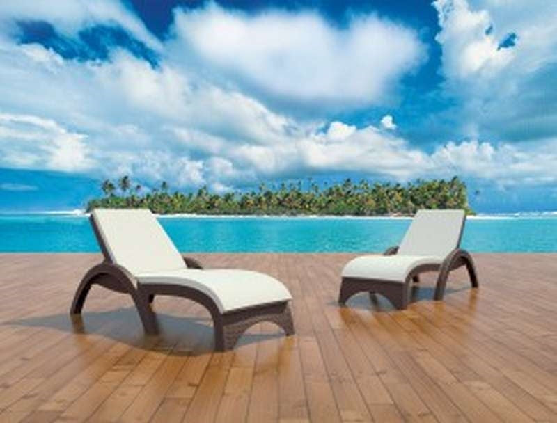 FIJI ΣΤΡΩΜΑ POLYESTER BEIGE 59x186x5