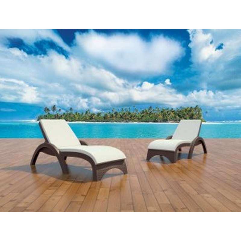 FIJI ΣΤΡΩΜΑ POLYESTER BEIGE 59x186x5