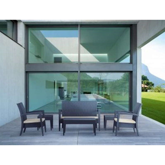 MIAMI SET DARK GREY ΜΕ ΜΑΞ. ΠΟΛ/ΝΙΟΥ