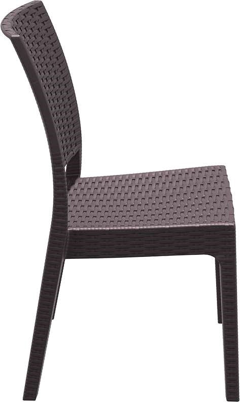 FLORIDA BROWN ΚΑΡΕΚΛΑ ΠΟΛ/ΝΙΟΥ 45x52x87