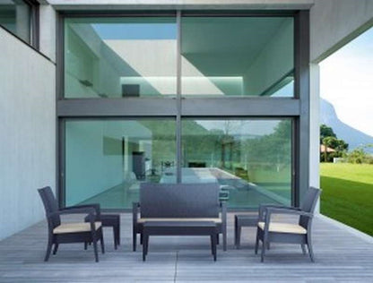 MIAMI DARK GREY ΠΟΛΥΘΡΟΝΑ ΠΟΛ/ΝΙΟΥ 72x76x89