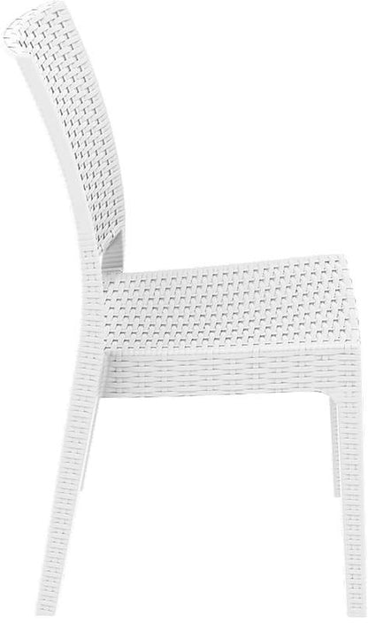 FLORIDA WHITE ΚΑΡΕΚΛΑ ΠΟΛ/ΝΙΟΥ 45x52x87