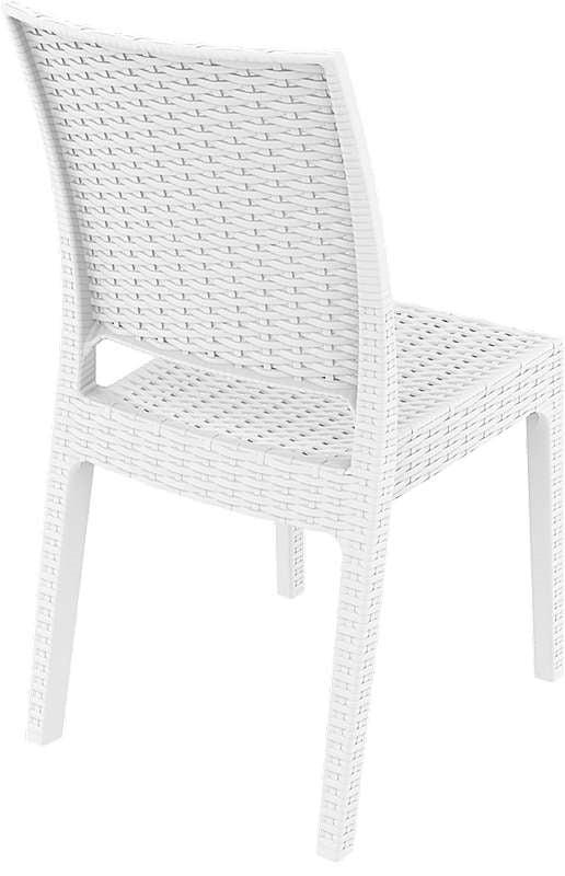 FLORIDA WHITE ΚΑΡΕΚΛΑ ΠΟΛ/ΝΙΟΥ 45x52x87