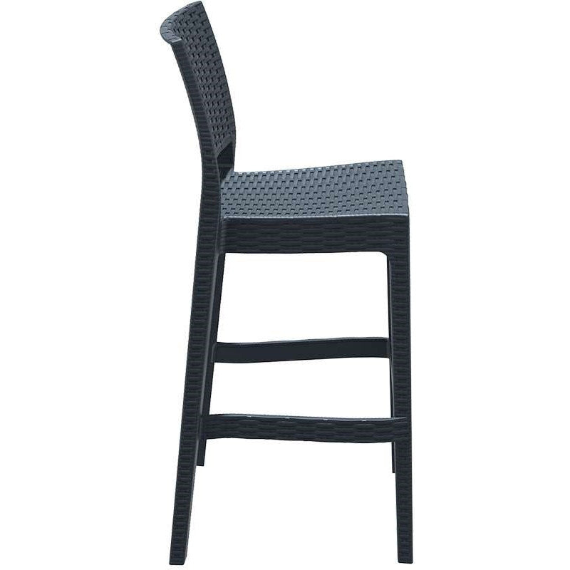 JAMAICA DARK GREY ΣΚΑΜΠΟ ΠΟΛ/ΝΙΟΥ 40x51x108