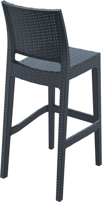 JAMAICA DARK GREY ΣΚΑΜΠΟ ΠΟΛ/ΝΙΟΥ 40x51x108
