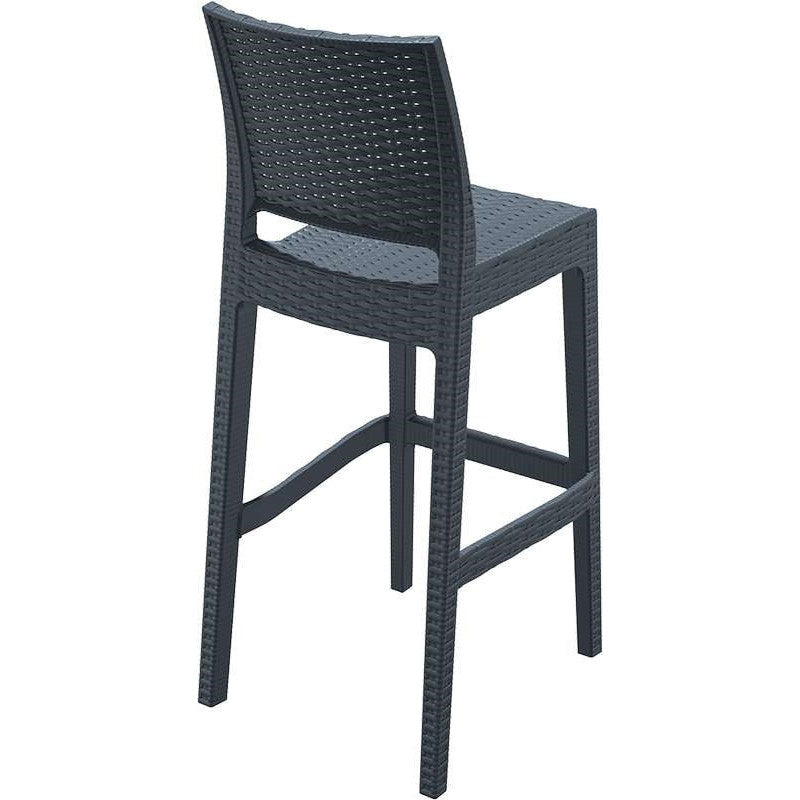 JAMAICA DARK GREY ΣΚΑΜΠΟ ΠΟΛ/ΝΙΟΥ 40x51x108