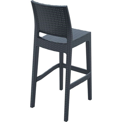 JAMAICA DARK GREY ΣΚΑΜΠΟ ΠΟΛ/ΝΙΟΥ 40x51x108