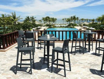JAMAICA DARK GREY ΣΚΑΜΠΟ ΠΟΛ/ΝΙΟΥ 40x51x108