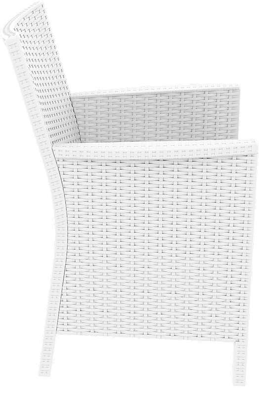 CALIFORNIA WHITE ΠΟΛΥΘΡΟΝΑ ΠΟΛ/ΝΙΟΥ 59x63x90