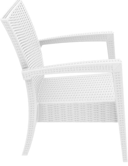MIAMI WHITE ΠΟΛΥΘΡΟΝΑ ΠΟΛ/ΝΙΟΥ 72x76x89