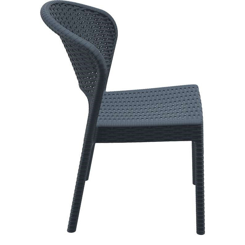 DAYTONA DARK GREY ΚΑΡΕΚΛΑ ΠΟΛ/ΝΙΟΥ 55x61x81