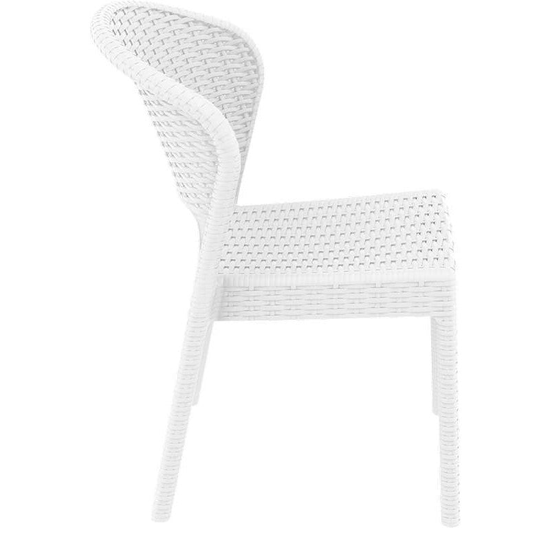 DAYTONA WHITE ΚΑΡΕΚΛΑ ΠΟΛ/ΝΙΟΥ 55x61x81